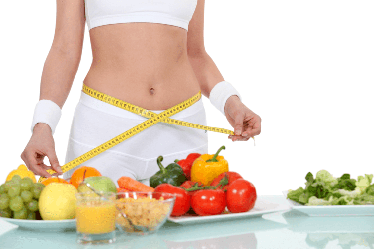 Reglas nutricionales para adelgazar 10 kilos en un mes.